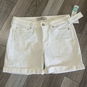 NWT white shorts